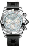 Breitling,Breitling - Chronomat 44 Steel Polished Bezel - Ocean Racer Strap - Watch Brands Direct