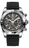 Breitling,Breitling - Chronomat 44 Steel Polished Bezel - Diver Pro III Strap - Watch Brands Direct