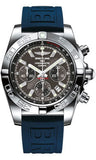 Breitling,Breitling - Chronomat 44 Steel Polished Bezel - Diver Pro III Strap - Watch Brands Direct