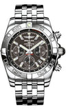 Breitling,Breitling - Chronomat 44 Steel Polished Bezel - Pilot Bracelet - Watch Brands Direct