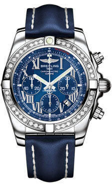 Breitling 1884 レザーケースセットコルトオーシャン44 DHgate.com:Breitling Navitimer 1884 Mens Quartz Watch with