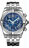 Breitling,Breitling - Chronomat 44 Steel 40 Diamond Bezel - Pilot Bracelet - Watch Brands Direct