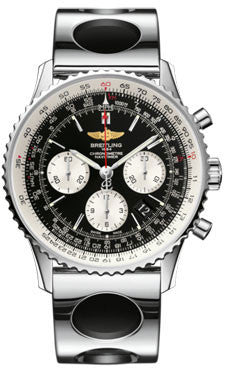 Breitling,Breitling - Navitimer 01 43mm - Stainless Steel - Air Racer Bracelet - Watch Brands Direct