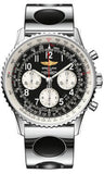 Breitling,Breitling - Navitimer 01 43mm - Stainless Steel - Air Racer Bracelet - Watch Brands Direct