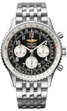 Breitling,Breitling - Navitimer 01 43mm - Stainless Steel - Navitimer Bracelet - Watch Brands Direct