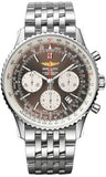 Breitling,Breitling - Navitimer 01 43mm - Stainless Steel - Navitimer Bracelet - Watch Brands Direct