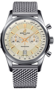 Breitling - Transocean Chronograph Limited Edition – Watch Breitling - Transocean Chronograph Limited Edition – Watch