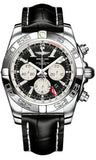 Breitling,Breitling - Chronomat GMT Croco Strap - Watch Brands Direct