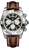 Breitling,Breitling - Chronomat GMT Croco Strap - Watch Brands Direct