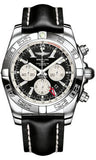 Breitling,Breitling - Chronomat GMT Leather Strap - Watch Brands Direct