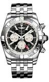 Breitling,Breitling - Chronomat GMT Stainless Steel Bracelet - Watch Brands Direct