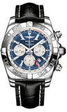 Breitling,Breitling - Chronomat GMT Croco Strap - Watch Brands Direct