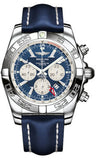 Breitling,Breitling - Chronomat GMT Leather Strap - Watch Brands Direct