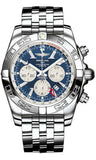 Breitling,Breitling - Chronomat GMT Stainless Steel Bracelet - Watch Brands Direct