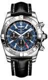 Breitling,Breitling - Chronomat GMT Croco Strap - Watch Brands Direct