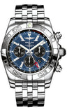 Breitling,Breitling - Chronomat GMT Stainless Steel Bracelet - Watch Brands Direct