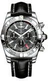 Breitling,Breitling - Chronomat GMT Croco Strap - Watch Brands Direct