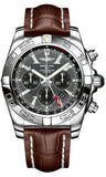 Breitling,Breitling - Chronomat GMT Croco Strap - Watch Brands Direct