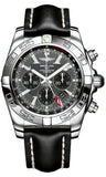 Breitling,Breitling - Chronomat GMT Leather Strap - Watch Brands Direct