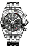 Breitling,Breitling - Chronomat GMT Stainless Steel Bracelet - Watch Brands Direct
