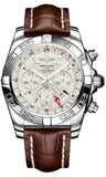 Breitling,Breitling - Chronomat GMT Croco Strap - Watch Brands Direct