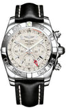 Breitling,Breitling - Chronomat GMT Leather Strap - Watch Brands Direct