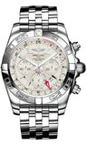 Breitling,Breitling - Chronomat GMT Stainless Steel Bracelet - Watch Brands Direct