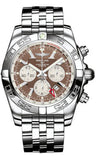 Breitling,Breitling - Chronomat GMT Stainless Steel Bracelet - Watch Brands Direct