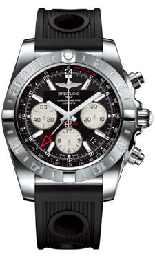 Breitling,Breitling - Chronomat 44 GMT Stainless Steel on Diver Pro II - Watch Brands Direct