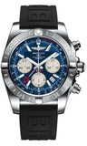 Breitling,Breitling - Chronomat 44 GMT Stainless Steel on Diver Pro III - Watch Brands Direct
