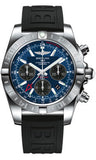 Breitling,Breitling - Chronomat 44 GMT Stainless Steel on Diver Pro III - Watch Brands Direct