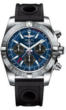 Breitling,Breitling - Chronomat 44 GMT Stainless Steel on Diver Pro II - Watch Brands Direct