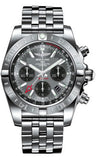 Breitling,Breitling - Chronomat 44 GMT Stainless Steel Bracelet - Watch Brands Direct