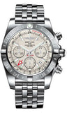 Breitling,Breitling - Chronomat 44 GMT Stainless Steel Bracelet - Watch Brands Direct