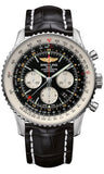 Breitling,Breitling - Navitimer GMT Croco Strap - Watch Brands Direct