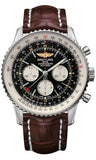 Breitling,Breitling - Navitimer GMT Croco Strap - Watch Brands Direct