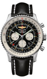 Breitling,Breitling - Navitimer GMT Leather Strap - Watch Brands Direct