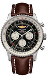 Breitling,Breitling - Navitimer GMT Leather Strap - Watch Brands Direct