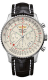 Breitling,Breitling - Navitimer GMT Croco Strap - Watch Brands Direct
