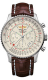 Breitling,Breitling - Navitimer GMT Croco Strap - Watch Brands Direct