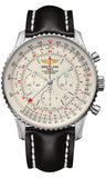 Breitling,Breitling - Navitimer GMT Leather Strap - Watch Brands Direct