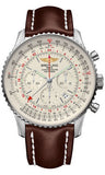 Breitling,Breitling - Navitimer GMT Leather Strap - Watch Brands Direct