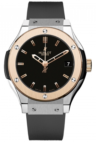 Hublot,Hublot - Classic Fusion 33mm Titanium And King Gold - Watch Brands Direct