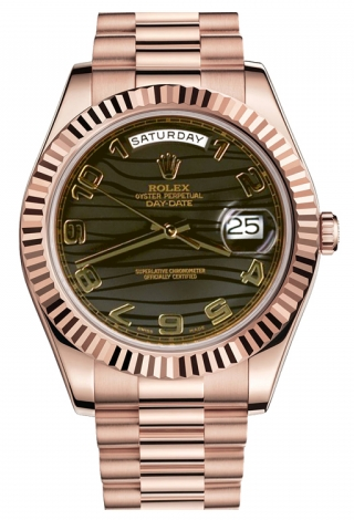 Rolex day date sales president rose gold