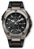IWC,IWC - Ingenieur Double Chronograph Titanium - Watch Brands Direct