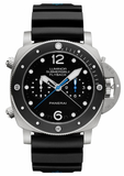 Panerai,Panerai - Luminor Submersible 1950 3 Days Chrono Flyback - Watch Brands Direct