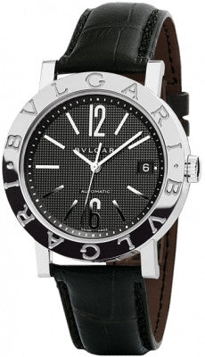 Bulgari,Bulgari - BVLGARI Automatic 38mm - Stainless Steel - Watch Brands Direct