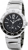 Bulgari,Bulgari - BVLGARI Automatic 38mm - Stainless Steel - Watch Brands Direct
