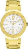 Bulgari,Bulgari - BVLGARI Automatic 38mm - Yellow Gold - Watch Brands Direct