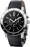 Bulgari - BVLGARI Chronograph 41mm - Stainless Steel - Watch Brands Direct
 - 1